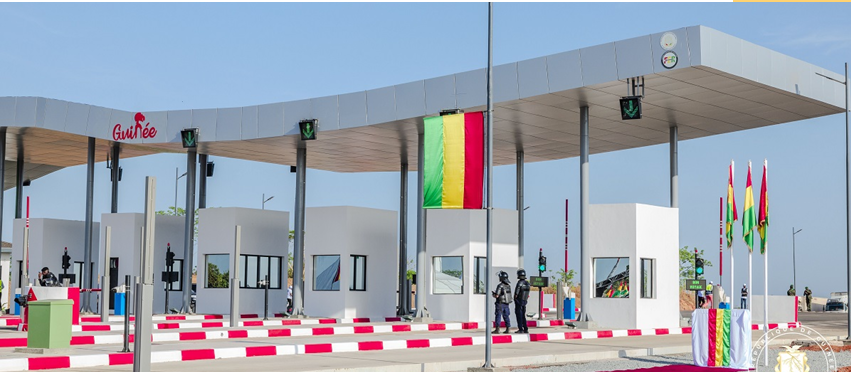Péage-Pesage — Tanéné, Guinée Conakry